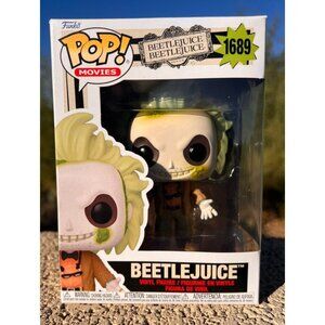 Funko Pop! Movies: BeetleJuice BeetleJuice - BeetleJuice (#1689, NEW)